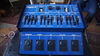 Video thumbnail for LIDER-2 SOVIET ANALOG GUITAR SYNTHESIZER MULTI FX PROCESSOR polivoks ussr russia by GLvintageSHOP