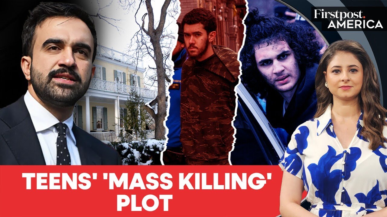 Mamdani’s Home Bombing Suspects Wanted to Kill 60 People? | Firstpost America | N18G