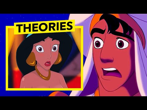 The Most BIZARRE Fan Theories About Aladdin..