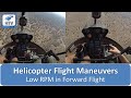 Low RPM & Recovery in Forward Flight ...