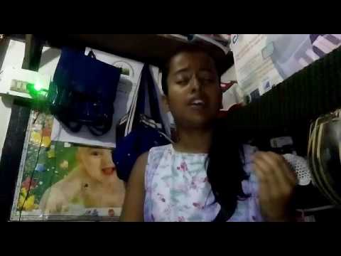 RISHA DEB Vocal Test Chitthiye Song