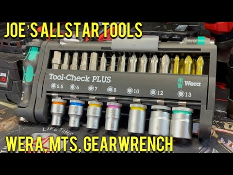 Joe’s AllStar Tools: Wera, Mechanics Timesaver and Gearwrench Tools