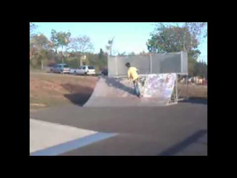 Trotinette freestyle in Albi 2