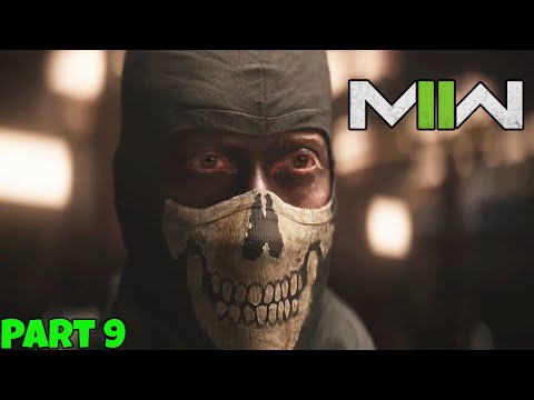 Call of Duty Modern Warfare 2 Campaign Gameplay Walkthrough! (Part Nine)