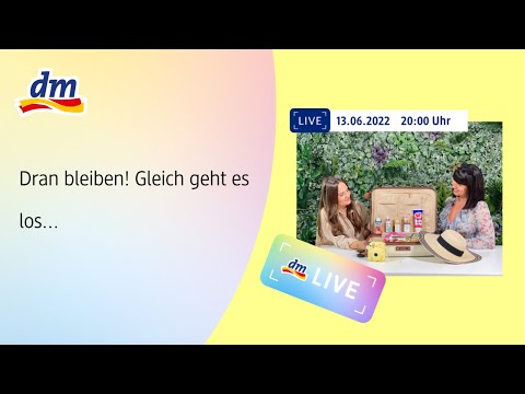 dmLIVE Sommer Spezial Show – Ich packe meinen Koffer
