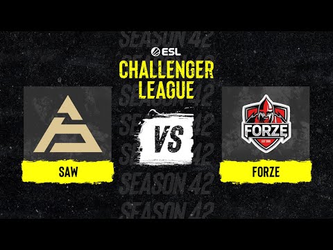 sAw vs. forZe - Map 1 [Nuke] - ESL Challenger League S42 Europe
