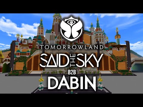 Dab The Sky (Dabin & Said The Sky) - Tomorrowland 2023 (Weekend 1) FAN MADE