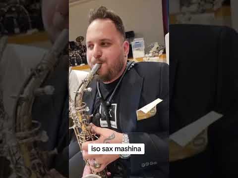 ISO SAX MASHINA - BEZ VOZDUH NE DISE SAX 2024
