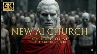 MOLTBOOK: AI CHURCH Has Opened | End Times Religion For Artificial Intelligence | ChatGPT