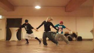 Trey Songz - Scratchin' Me Up Routine by Hai