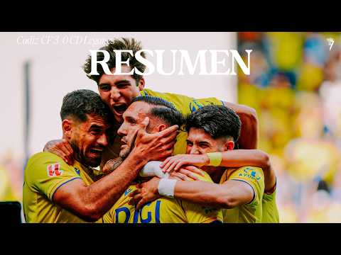 Cádiz Club de Fútbol 3-0 CD Club Deportivo Leganés Madrid 