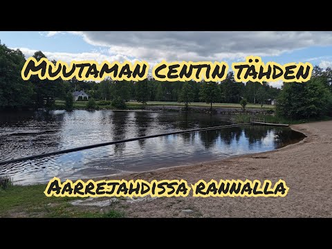 Löysin kadoneet jätski rahat metallinpaljastimella =)