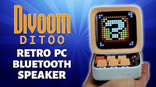 Divoom Ditoo - A Retro DOS PC Bluetooth Speaker?