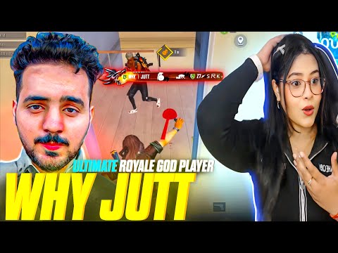 WHY ONLY NADES IN ULTIMATE ROYALE? @WHYJUTT THE #1 GRENADIER OF PUBG MOBILE | REACTION