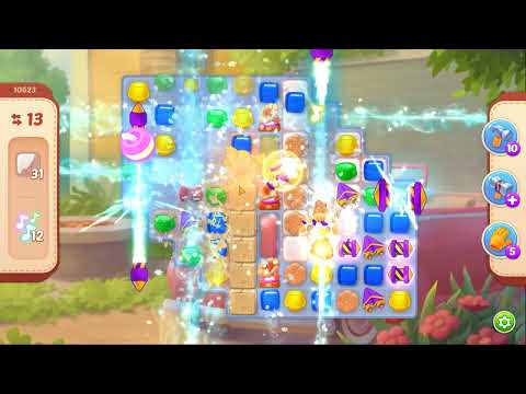 Homescapes Level 10623 No Boosters Gameplay