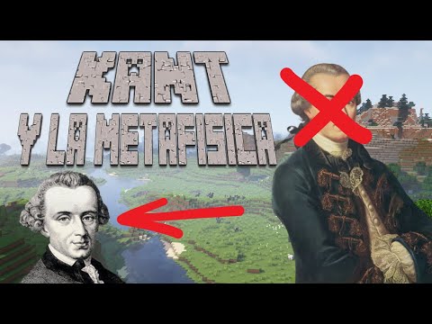 Explicando la metafísica de Kant con Minecraft