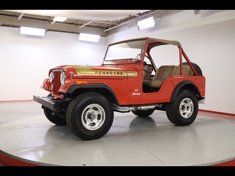 1975 Jeep CJ (CC-2005465) for sale in Denver , Colorado