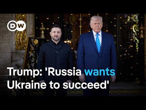 川普澤倫斯基會談：領土讓步問題毫無突破！| DW 新聞 (Trump-Zelenskyy talks: No breakthrough on questions of territorial concessions | DW News)