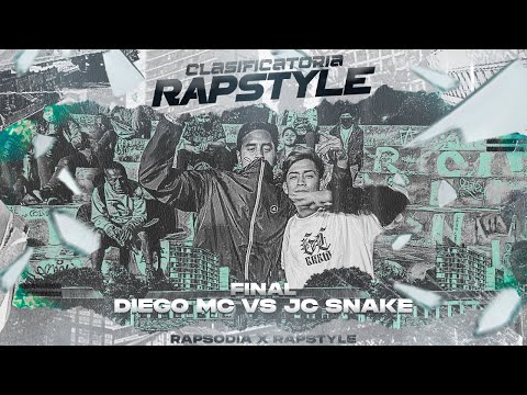 DIEGO MC VS JC SNAKE (FINAL) || CLASIFICATORIA RAPSTYLE X RAPSODIA 2K22