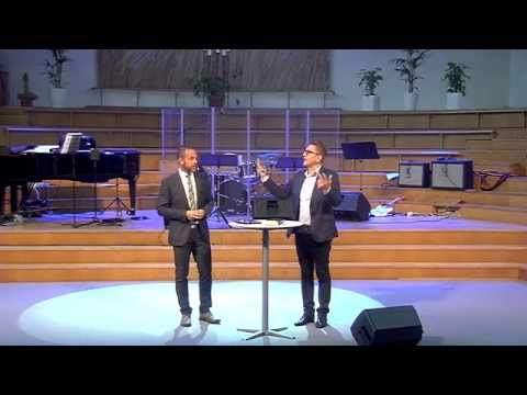 150607 Predikan - Här är jag sänd mig, Urban Ringbäck