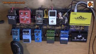Video thumbnail for Pedal Board (Summer 2016) by PhatPhish Guitar Studio