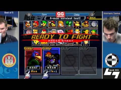 GG Bergen Melee LXI - Winners Semis - Dyne vs Oldiz