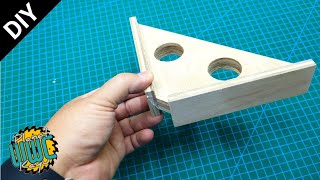 DIY Right Angle Clamp | How to Make a Corner Clamp | Cara Membuat Penjepit Sudut 90°