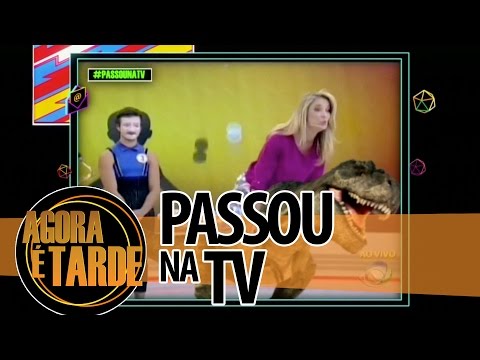Passou na TV - Agora é Tarde - 21/08/2014