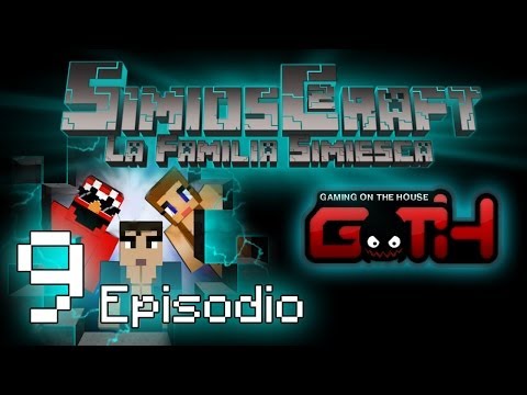 SimiosCraft 2- Ep. 9 (La Fiebre del Fire Opal) Minecraft en Español - GOTH