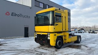 Renault Magnum 430 (POMPE MANUELLE / MANUAL PUMP / BOITE MANUELLE) truck tractor | Image 4 - Autoline