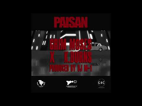 Grim Moses - Paisan EP (UNDERGROUND HIP HOP)