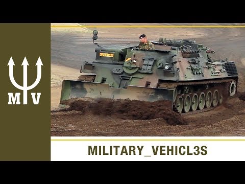 BUFFEL - Armoured Recovery vehicle