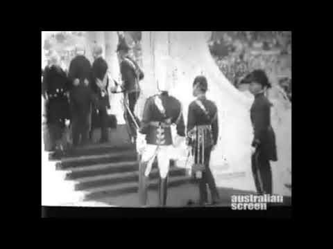 Inauguration of the Australian Commonwealth (1901) fragments