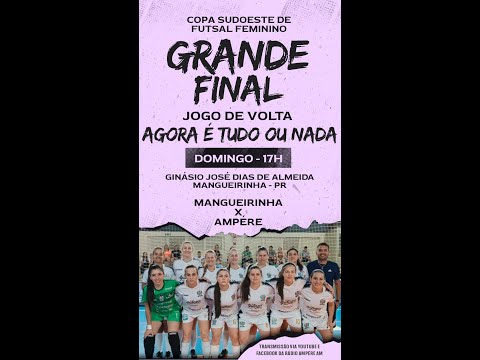 Grande Final Copa Sudoeste 2024 (Jogo de Volta)