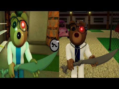 Roblox Piggy Beary Original vs RP Jumpscare - Roblox Piggy