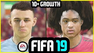 FIFA 19 - BIGGEST GROWING YOUNG PLAYERS WITH REAL FACES #1