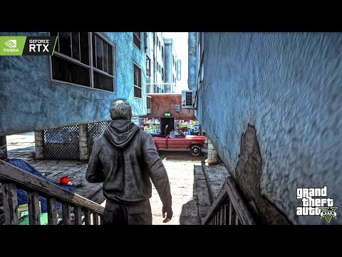 GRAND THEFT AUTO 5 | NEXT-GEN ULTRA REALISTIC GRAPHICS MOD | WALKTHROUGH PART 34 [4K HDR]