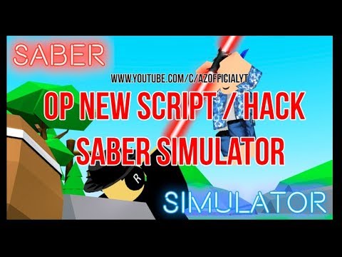 New Hack/Script | Saber Simulator | Auto Farm & INF COINS