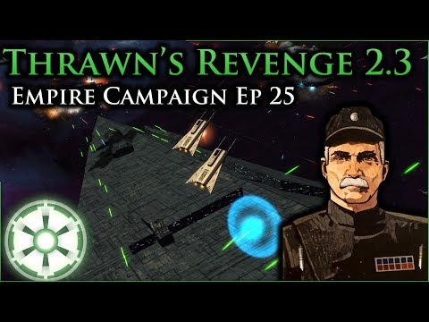 New Republic Onslaught [ 25 ] Thrawn's Revenge 2.3 Preview - Empire at War Mod