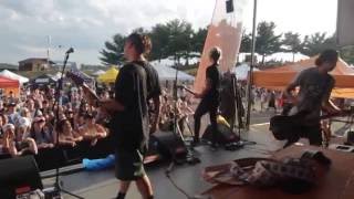 With Confidence - Keeper (Live @ Warped Tour 7-15-16)