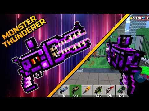 Monster Thunderer - Pixel Gun 3D
