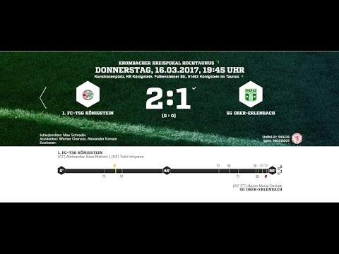 Herren I: 1.FC TSG Königstein - SG Ober-Erlenbach