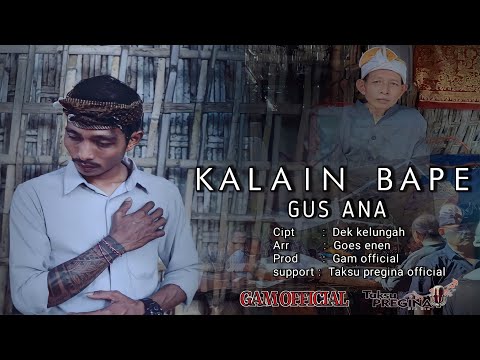 GUS ANA KALAIN BAPE (TAKSU PREGINA MUSIK VIDIO OFFICIAL)#lagubaliterbaru2023