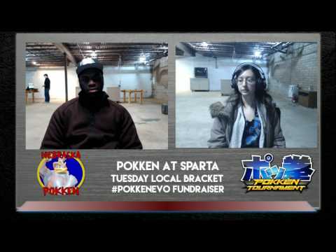 SkyRasen vs PaperSak - Pokken at Sparta - 1/31/17