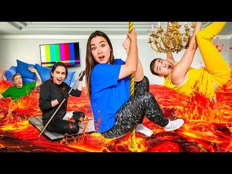 Paul It's a Lava Challenge with Extreme Difficulties!