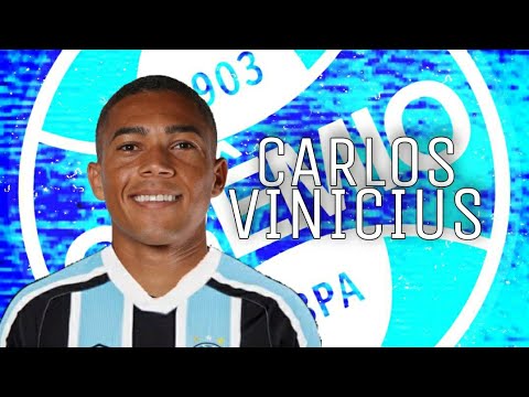 Carlos Vinícius - Bem Vindo Ao Grêmio? • Skills, Gols & Dribles | HD