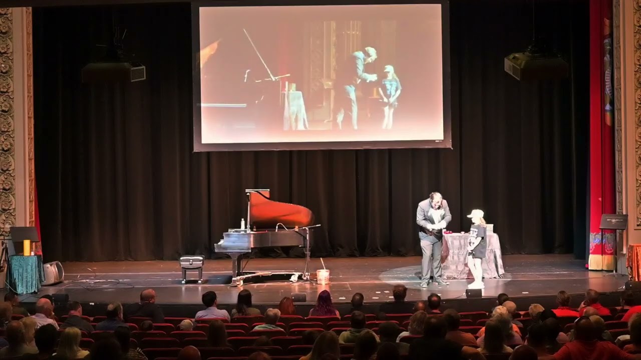 Promotional video thumbnail 2 for Richard Lord - Magician