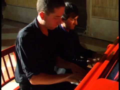 Thumbnail for The jazz pianists in venice having some fun by NWA