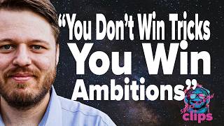 "Arcs Isn't a Trick Taking Game" — Cole Wehrle | BGSS Clips