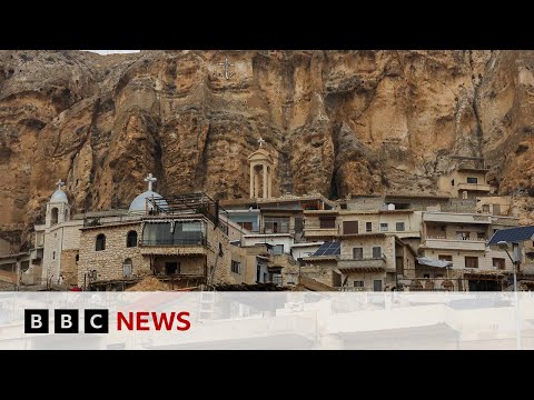 Video | Syria's minorities seek security as country charts new future | BBC News